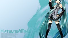 Artist hatsune miku vocaloid