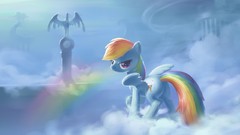 Artist my little pony rainbow dash
