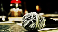 Artist rapper microphones