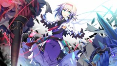 Artist tie anime girls touhou alice margatroid Shanghai doll