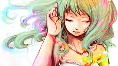 Artist vocaloid Megpoid Gumi