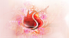 Artistic abstract flame fire