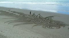 Artistic artwork Beaches