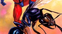 Artistic comics ants marvel