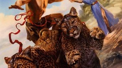 Artistic drawings Julie Bell