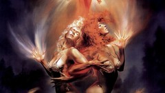 Artistic drawings Julie Bell