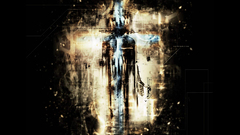 Artistic human abstract