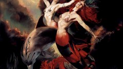 Artistic mermaids drawings Dolphins