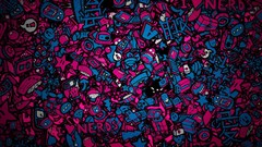 Artistic mess artwork