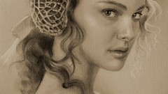 Artistic Natalie Portman sketches