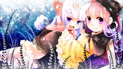 Artistic nekomimi artwork gothic