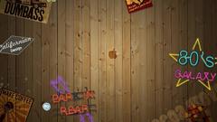 Artistic Wood wall signs