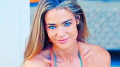 Artists blue eyes Denise Richards