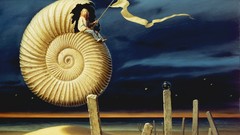 Artwork 1955 fantasy art Michael Whelan