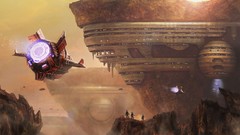 Artwork 3d fantasy outer