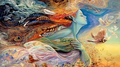 Artwork 3d josephine wall