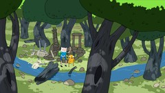 Artwork adventure time cartoonish