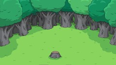 Artwork adventure time cartoonish