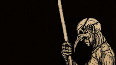 Artwork album covers black