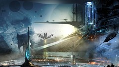 Artwork Alex Ruiz cities of the future