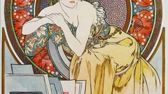 Artwork Alphonse Mucha