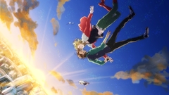 Artwork anime boys Tiger