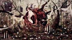 Artwork anime girls Funakura