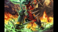 Artwork Anime tengen toppa