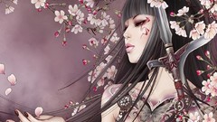 Artwork Anime woman cartoons