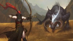 Artwork Archers fantasy art