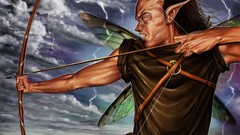 Artwork Archers fantasy art