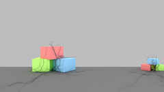 Artwork Art primary blocks