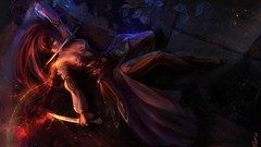 Artwork aurora borealis