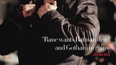 Artwork Bane Batman The Dark Knight Rises