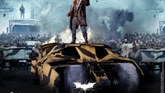 Artwork Bane Batman The Dark Knight Rises