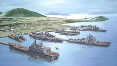 Artwork battleships
