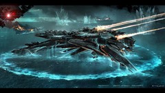 Artwork battleships