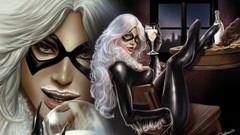 Artwork Black Cat (Comics)
