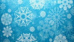 Artwork blue colors abstract