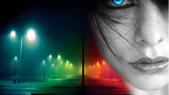 Artwork blue eyes and