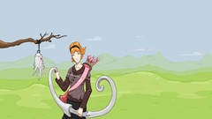 Artwork bow (weapon) David Lanham