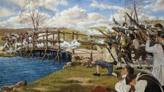 Artwork British Muskets