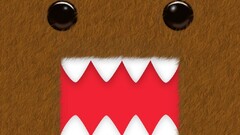 artwork brown mouth eyes