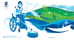 Artwork Canada vancouver handicapped