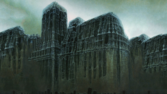 Artwork Cathedral zdzislaw beksinski