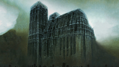 Artwork cathedrals Zdzislaw Beksinski