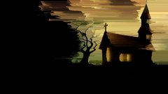 Artwork Church dark and