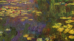 Artwork Claude Monet wall