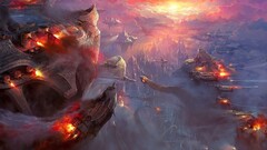 artwork concept art spaceship science fiction