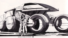 Artwork concept cars futuristic